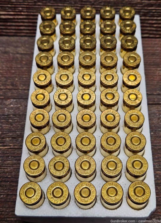 SBR 45 ACP 230gr SRVT Ammo 50 Rounds Tracers-img-1