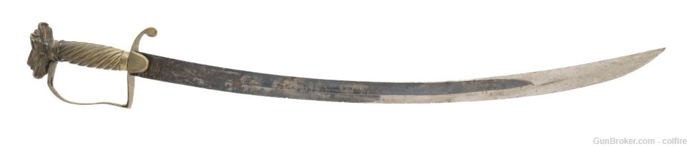 Rare American Double Eagle Head sword (SW1726)-img-0