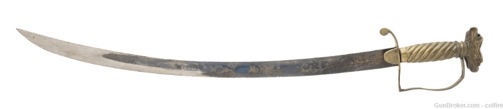 Rare American Double Eagle Head sword (SW1726)-img-2