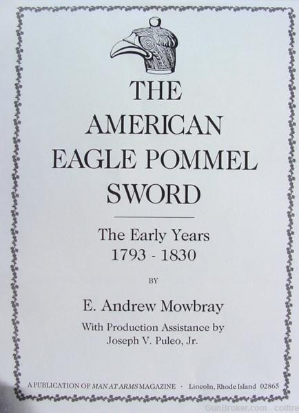 Rare American Double Eagle Head sword (SW1726)-img-4