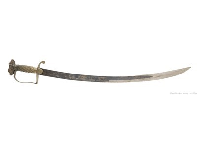 Rare American Double Eagle Head sword (SW1726)