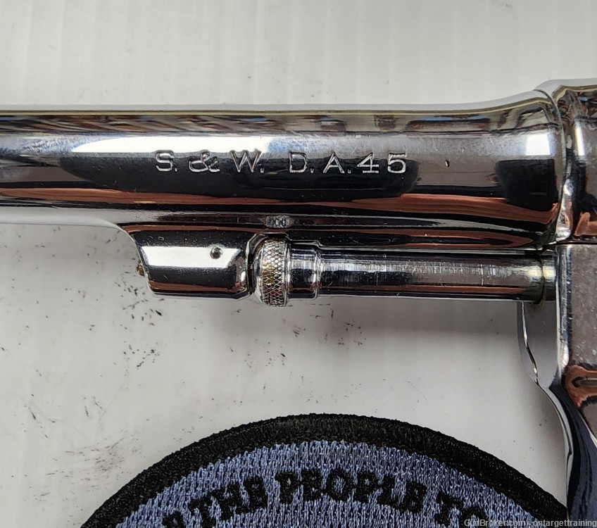 S&W HAND EJECTOR MODEL 1917-img-1