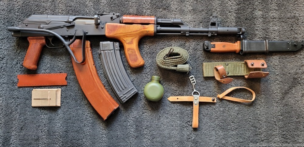 ULTIMATE ROMANIAN AIMS-74 PACKAGE 5.45x39 BAKELITE OTK MOLOT RPK KCI SAR AK-img-82