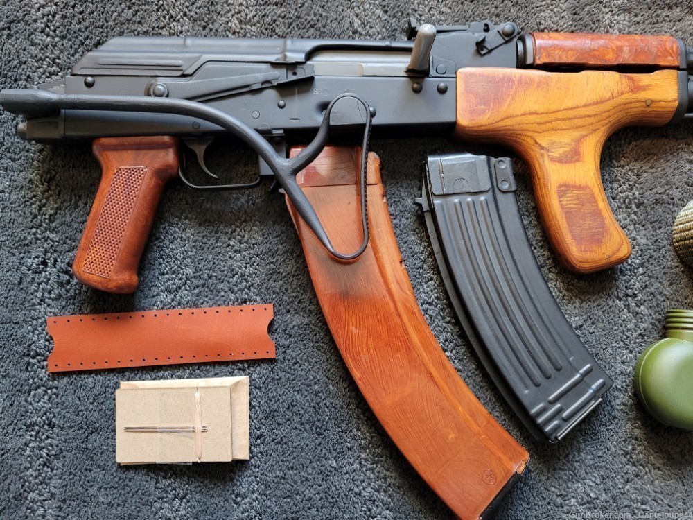 ULTIMATE ROMANIAN AIMS-74 PACKAGE 5.45x39 BAKELITE OTK MOLOT RPK KCI SAR AK-img-80
