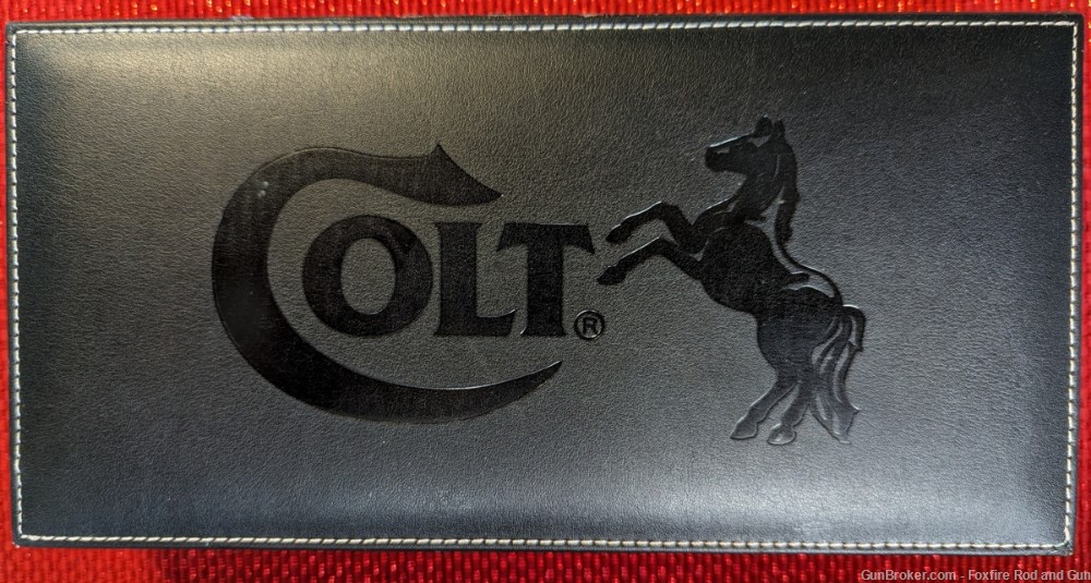 Colt Custom Series CT-223 Knife, Sheath, & Presentation Case-img-3