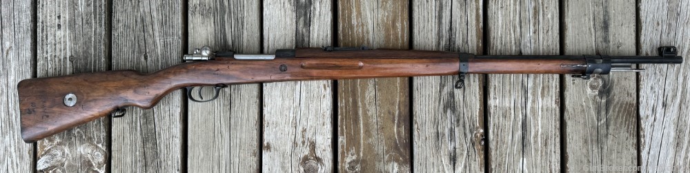 Persian Model 98/29 8mm Mauser Rifle-img-0
