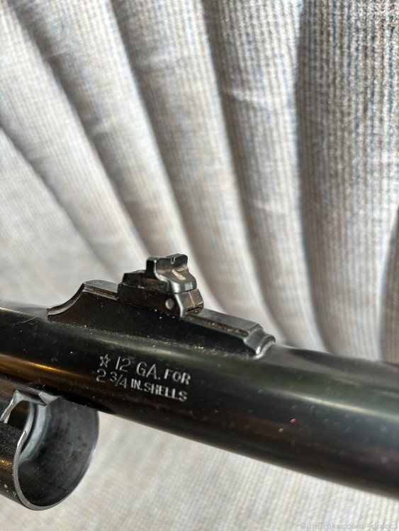 Factory Remington 12 ga. 2 3/4  Smooth Slug Barrel-img-2