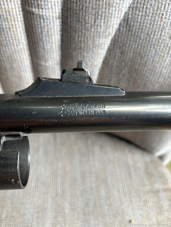 Factory Remington 12 ga. 2 3/4  Smooth Slug Barrel-img-0