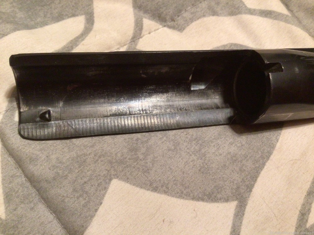 Factory Remington 12 ga. 2 3/4  Smooth Slug Barrel-img-6