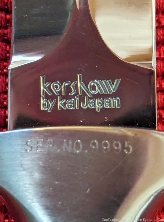 1982 Kershaw Trooper w/Metal Case, Sheath, & Factory Paperwork-img-3