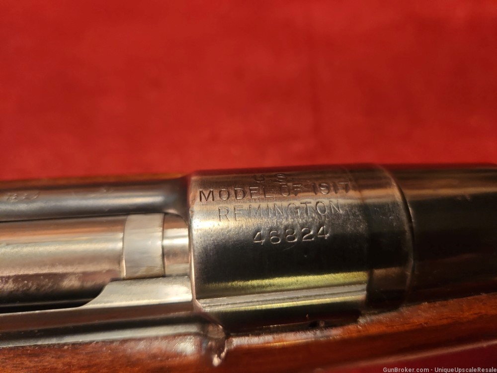 Remington 1917 30/06 rifle sporterized-img-9