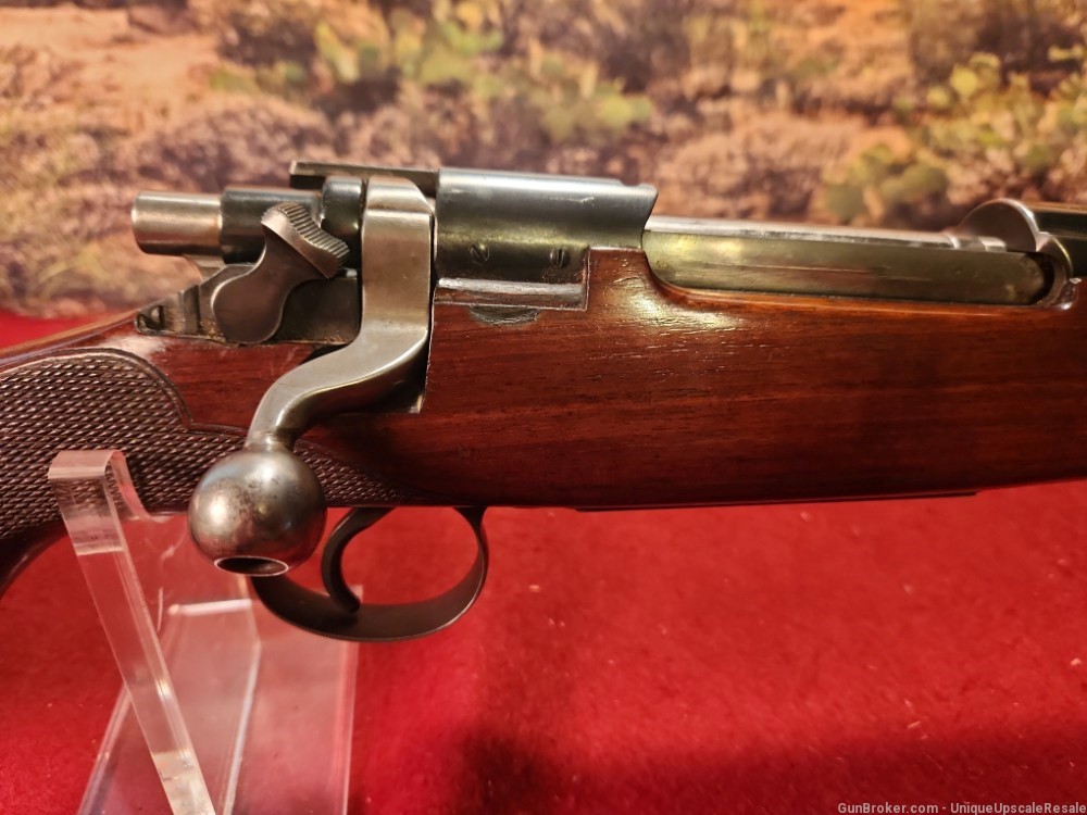 Remington 1917 30/06 rifle sporterized-img-4