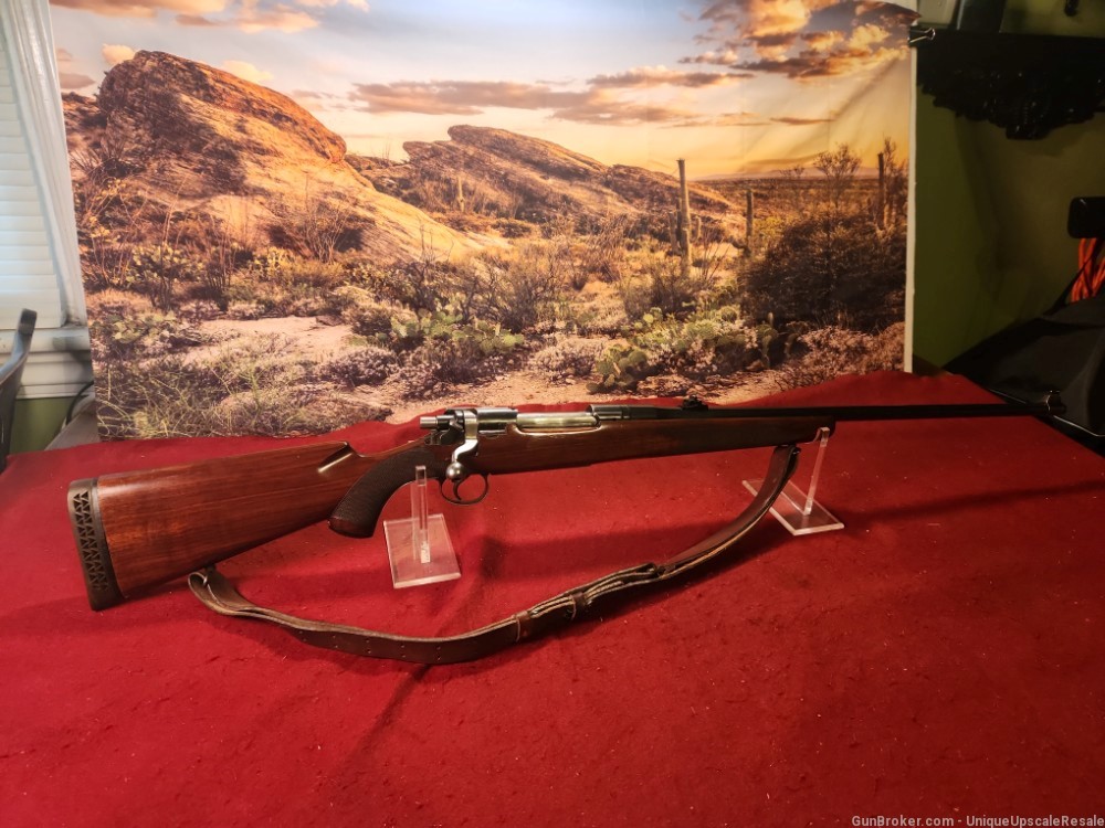 Remington 1917 30/06 rifle sporterized-img-0