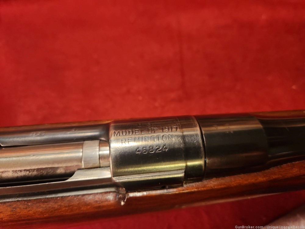 Remington 1917 30/06 rifle sporterized-img-14