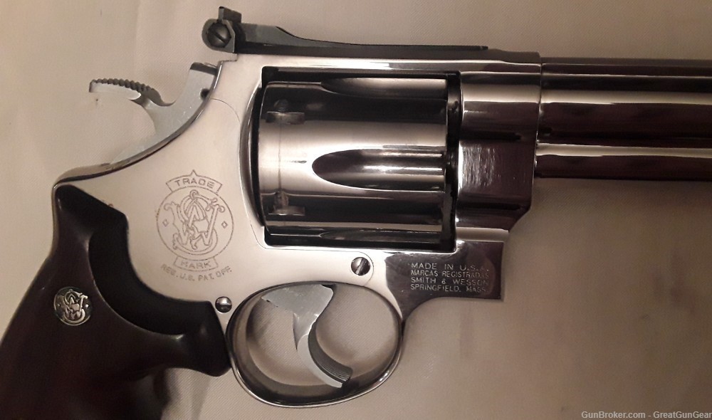 Smith & Wesson Model 629 MagnaClassic Revolver Caliber .44 Mag 7.5" Barrel-img-15