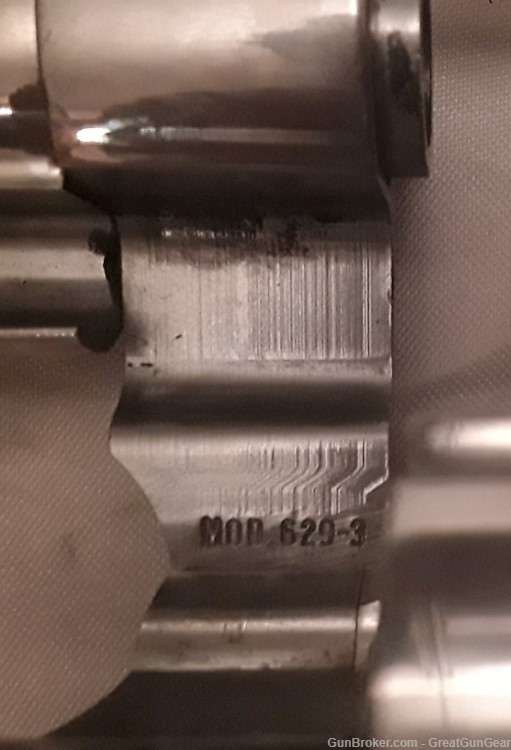 Smith & Wesson Model 629 MagnaClassic Revolver Caliber .44 Mag 7.5" Barrel-img-19