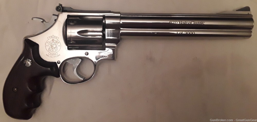 Smith & Wesson Model 629 MagnaClassic Revolver Caliber .44 Mag 7.5" Barrel-img-1