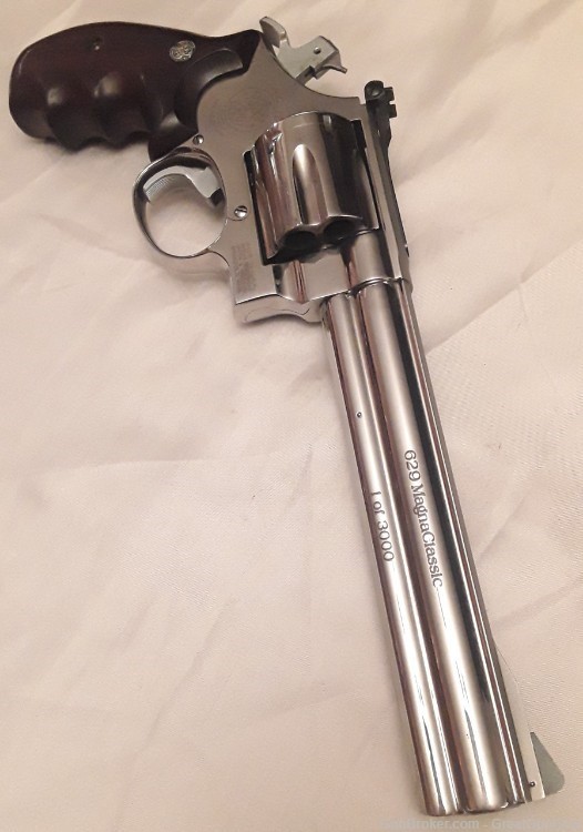Smith & Wesson Model 629 MagnaClassic Revolver Caliber .44 Mag 7.5" Barrel-img-4