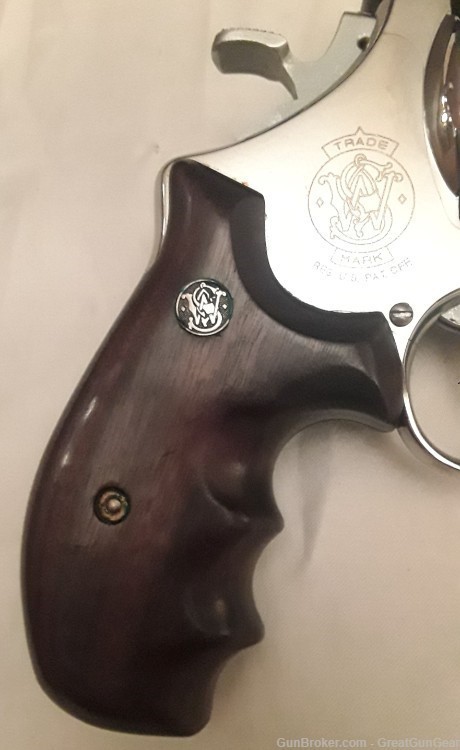Smith & Wesson Model 629 MagnaClassic Revolver Caliber .44 Mag 7.5" Barrel-img-14