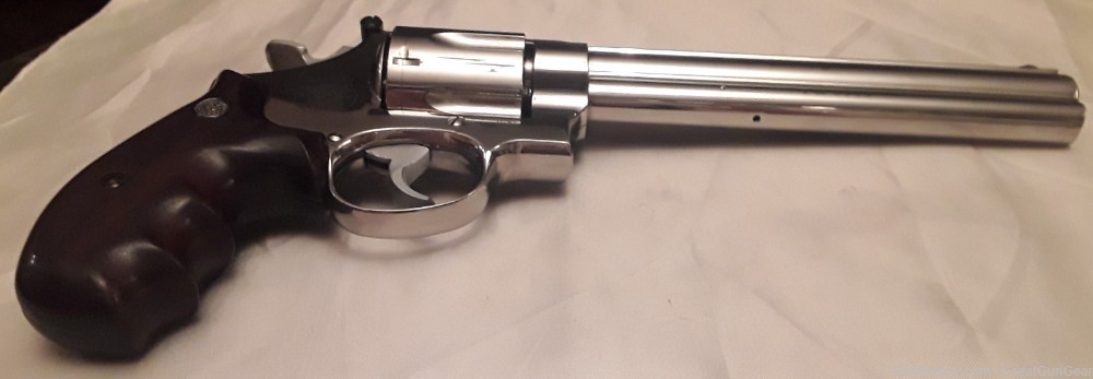 Smith & Wesson Model 629 MagnaClassic Revolver Caliber .44 Mag 7.5" Barrel-img-5