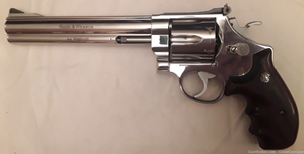 Smith & Wesson Model 629 MagnaClassic Revolver Caliber .44 Mag 7.5" Barrel-img-2