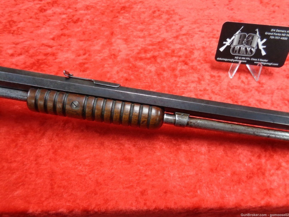 1915 Winchester Model 90 1890 22 WRF Pump Action Rifle Take Down WE TRADE!-img-6