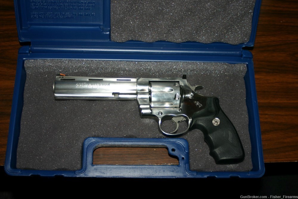 Colt Anaconda .45 Colt  1994  Model-img-20