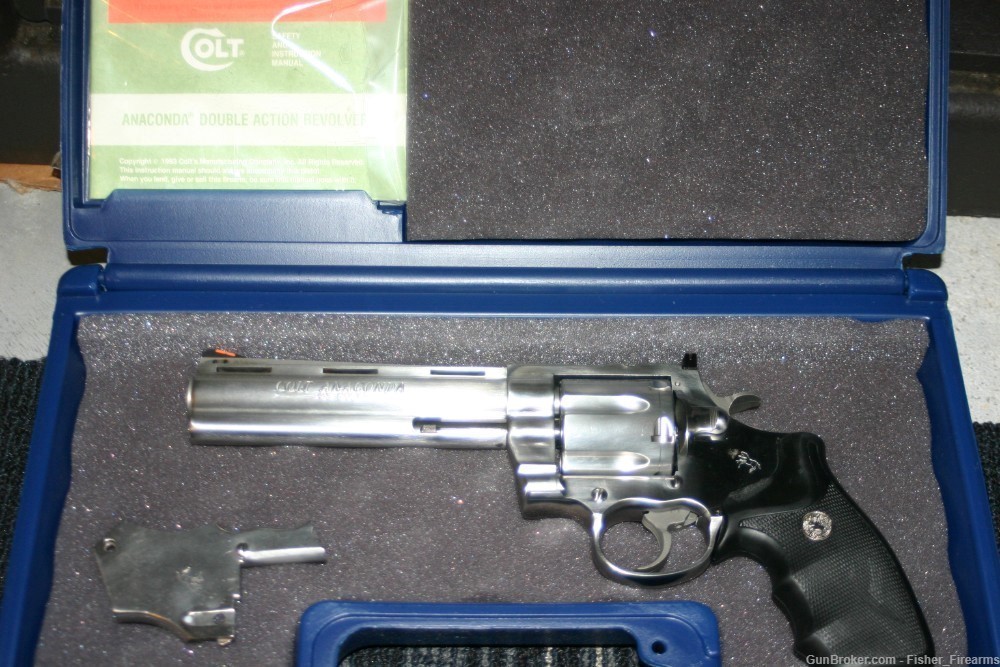 Colt Anaconda .45 Colt  1994  Model-img-0