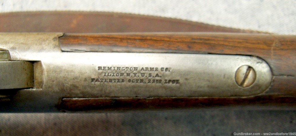 REMINGTON 1902 ROLLING BLOCK 7X57 MAUSER CLEAN SOLID NICE BORE-img-17