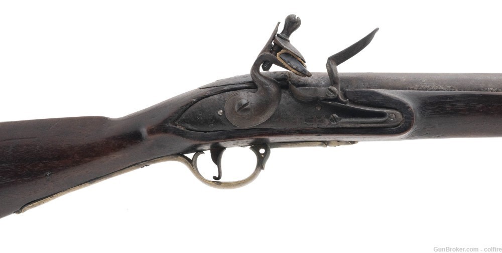 American stocked musket pattern 1756 Brown Bess (AL7500)-img-1