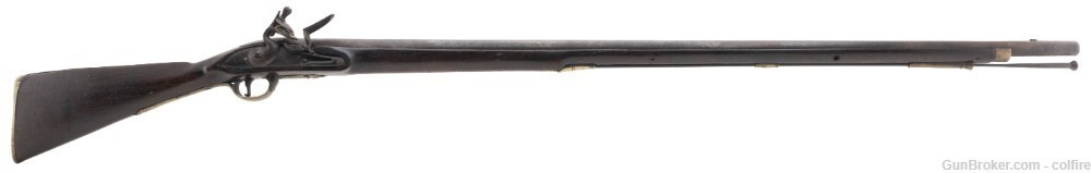 American stocked musket pattern 1756 Brown Bess (AL7500)-img-0
