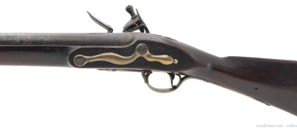American stocked musket pattern 1756 Brown Bess (AL7500)-img-3