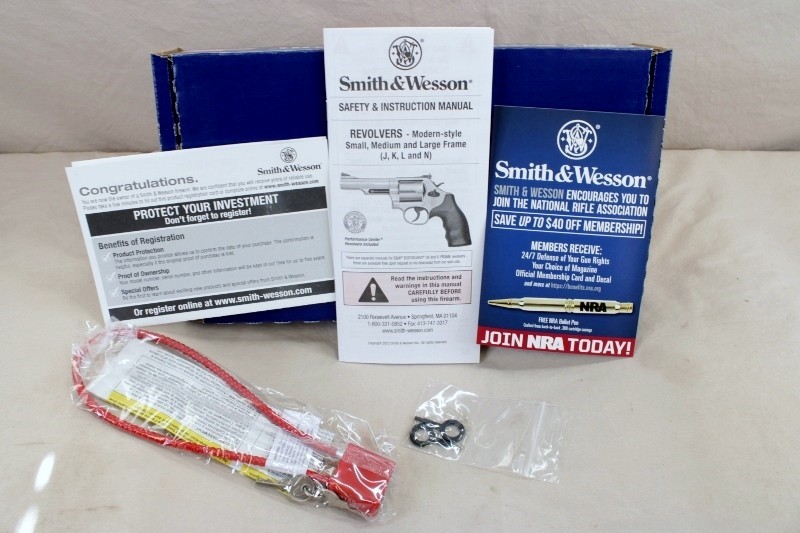 NIB SMITH & WESSON MODEL 340PD 357MAG 2" BOX-img-13