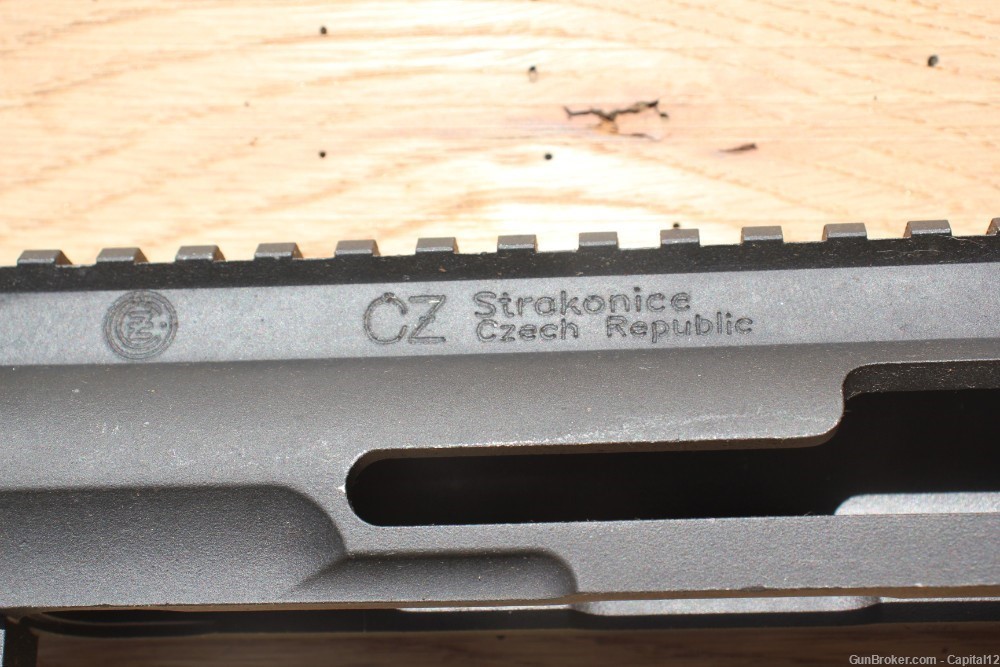 CZ V22 used Upper Receiver .22lr Czech Republic-img-1