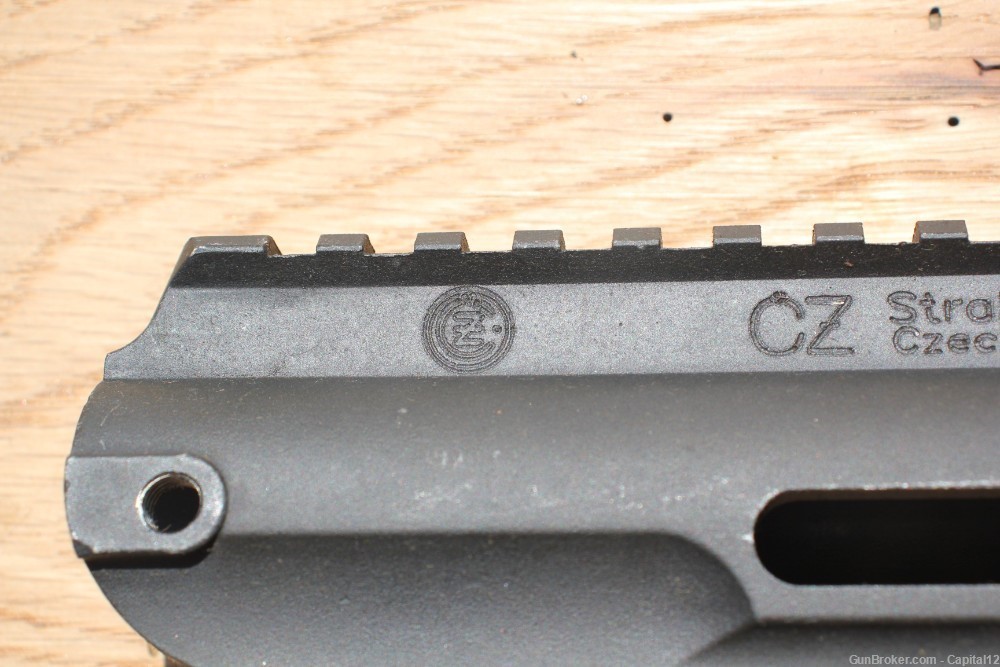 CZ V22 used Upper Receiver .22lr Czech Republic-img-2