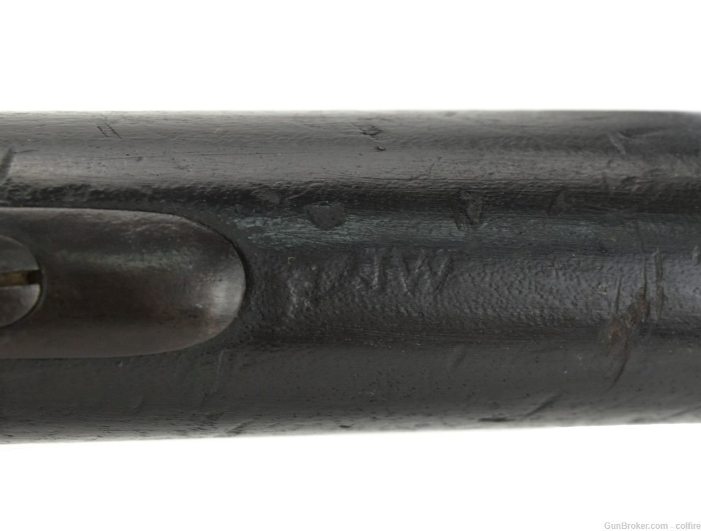 Virginia Manufactured 2nd Model Flintlock Musket (AL4668)-img-2