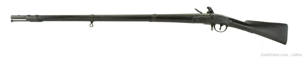 Virginia Manufactured 2nd Model Flintlock Musket (AL4668)-img-1