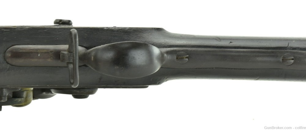 Virginia Manufactured 2nd Model Flintlock Musket (AL4668)-img-3