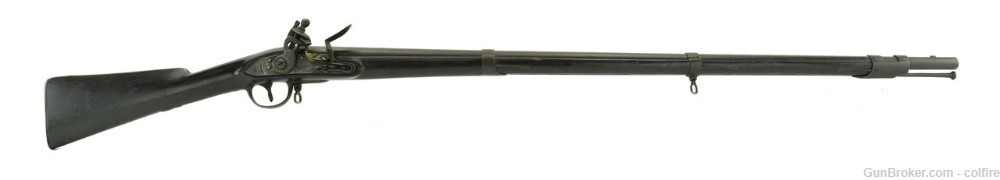 Virginia Manufactured 2nd Model Flintlock Musket (AL4668)-img-0