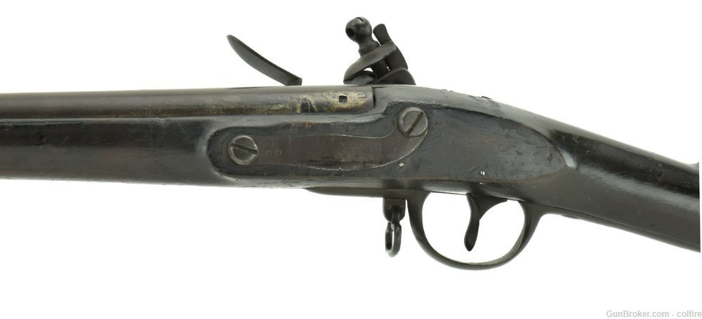 Virginia Manufactured 2nd Model Flintlock Musket (AL4668)-img-9