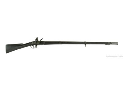 Virginia Manufactured 2nd Model Flintlock Musket (AL4668)