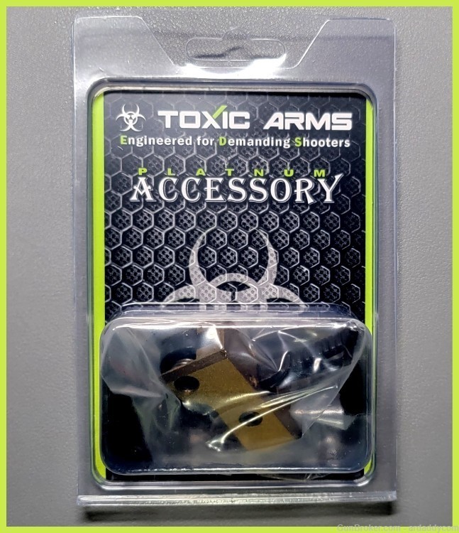 AR15 - AR10 DROP IN Toxic Arms Trigger Group ADJUSTABLE with Anti Walk Pins-img-1