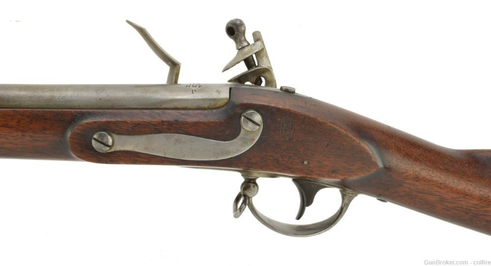 U.S. Model 1816 Flintlock Musket “National Armory Bright” (AL4219)-img-3