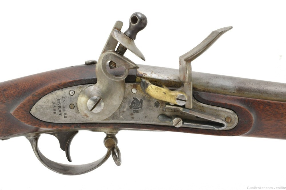 U.S. Model 1816 Flintlock Musket “National Armory Bright” (AL4219)-img-2