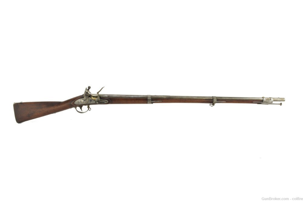 U.S. Model 1816 Flintlock Musket “National Armory Bright” (AL4219)-img-0