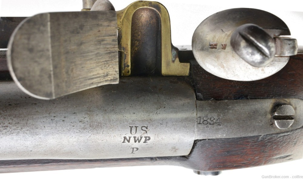 U.S. Model 1816 Flintlock Musket “National Armory Bright” (AL4219)-img-4