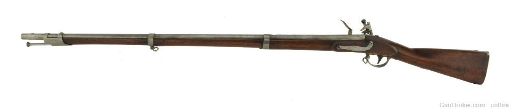 U.S. Model 1816 Flintlock Musket “National Armory Bright” (AL4219)-img-1