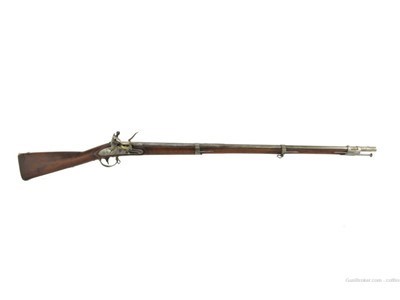 U.S. Model 1816 Flintlock Musket “National Armory Bright” (AL4219)