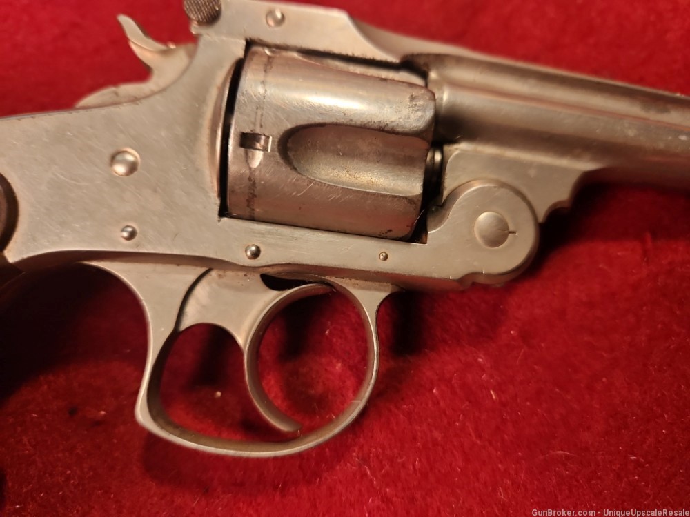 Smith & Wesson 38 Double Action Third model break top revolver -img-2