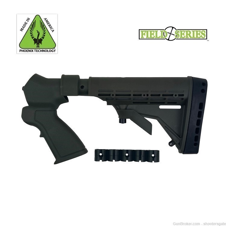 Winchester Tactical Recoil Buttpad Stock by Phoenix Technologies (ODG)-img-0